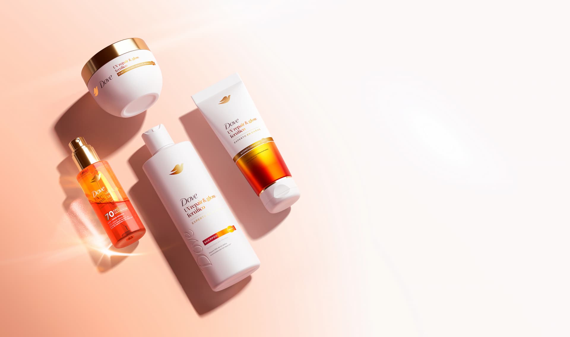 Dove UV Repair & Glow